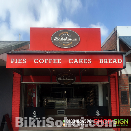 Awning signs for business